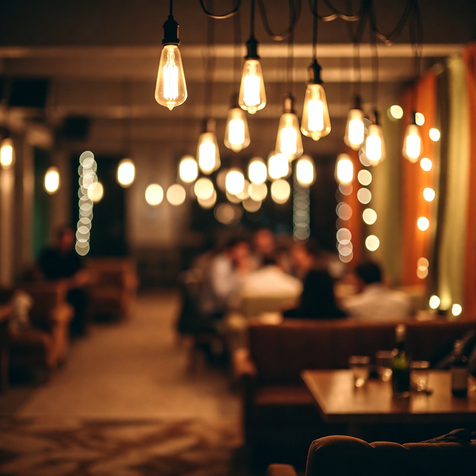 Illustration of a Z shaped layout through an event space